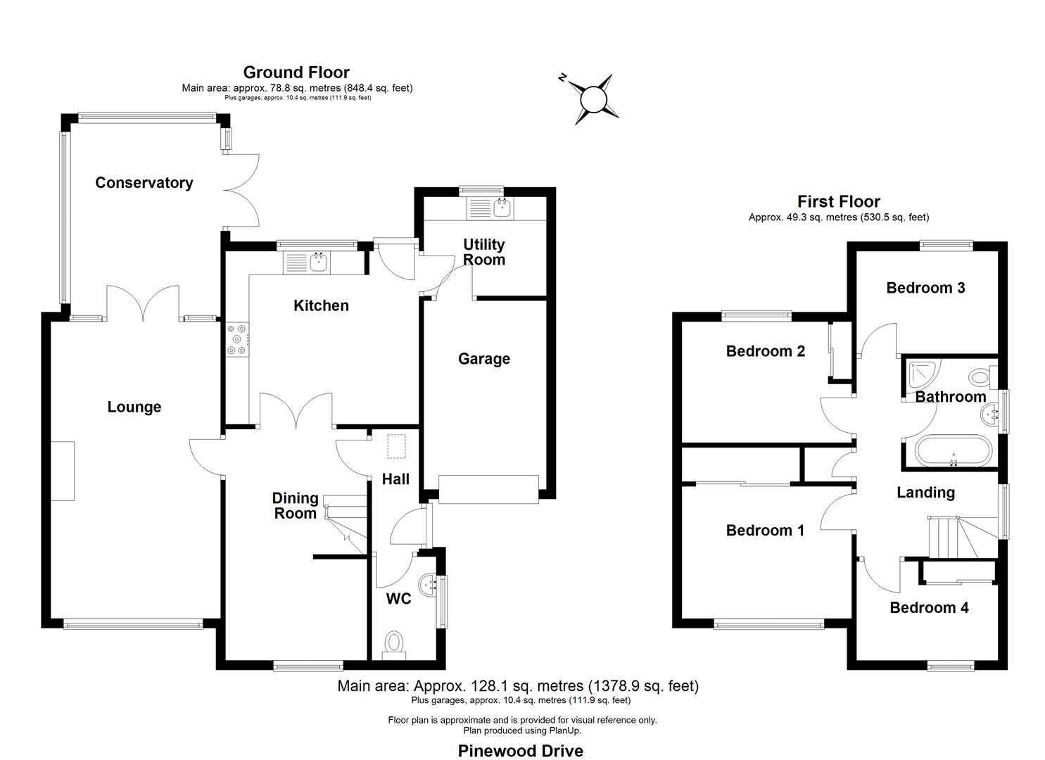 Property Pinewood Drive, Morpeth House Detached Rickard Chartered